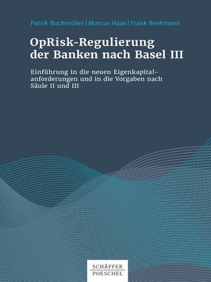 cover image of OpRisk-Regulierung der Banken nach Basel III